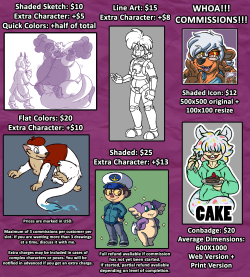 fiztheancient:  New commission info with