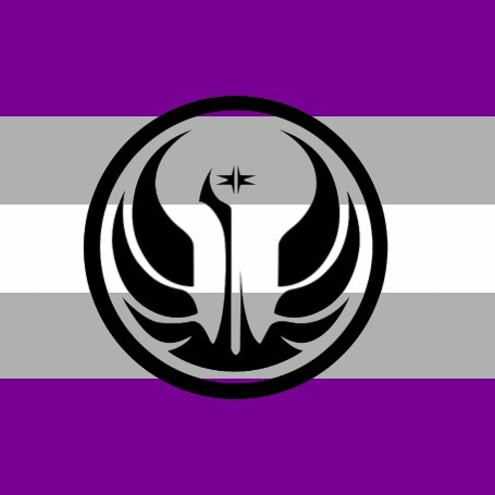 queeringstarwars:  Grey Ace Pride Star Wars icons for Asexual Awareness Week Please