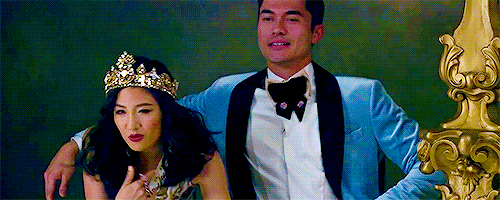constancewudaily:Constance Wu & Henry Golding behind the scenes of their Entertainment Weekly co
