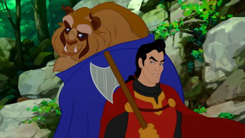 I made another one! :,D Other Beast/Gaston AU edits: 1 2 3Material used: Beauty and the Beast concep