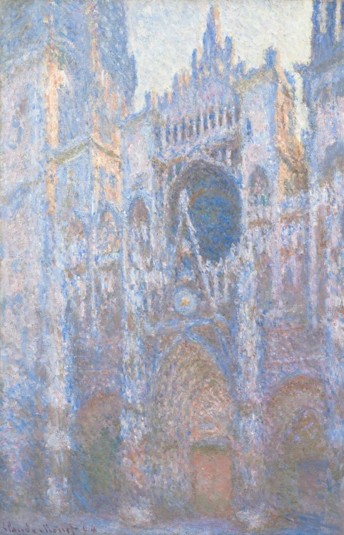 Claude Monet’s Cathedrals.