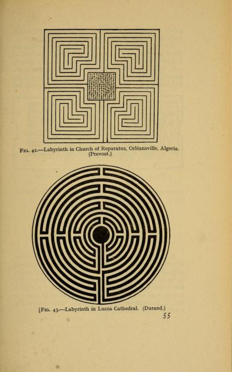 alfiusdebux:W. H. Matthews. Mazes and labyrinths; a general account of their history and development