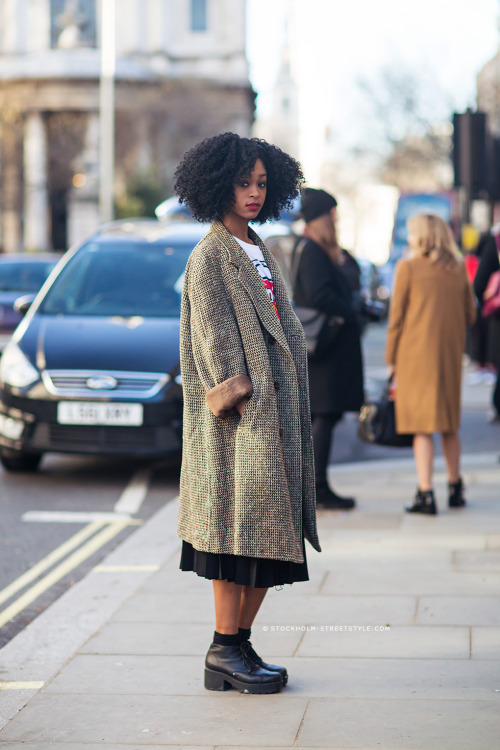 what-id-wear:What I’d Wear : The Outfit Database(source : Stockholm Streetstyle )
