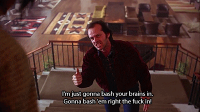 classichorrorblog:  The Shining (1980) Directed by Stanley Kubrick A family heads
