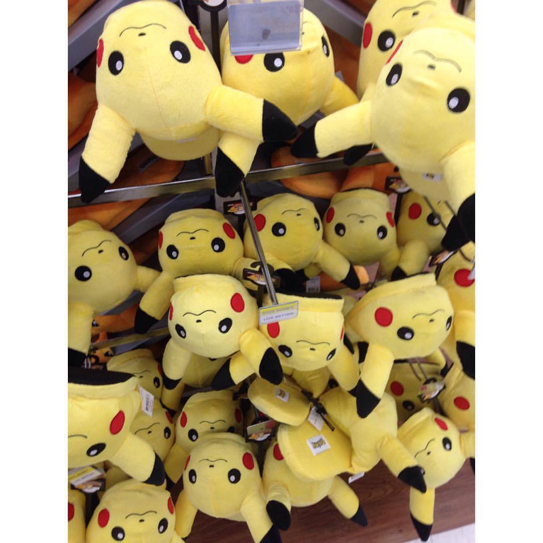 pikachu slippers walmart