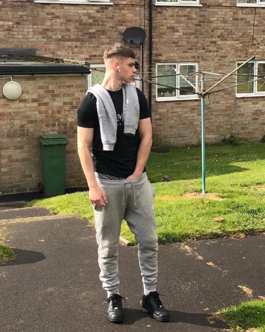 Appreciate lads in full trackies sneaks combos on tumblr