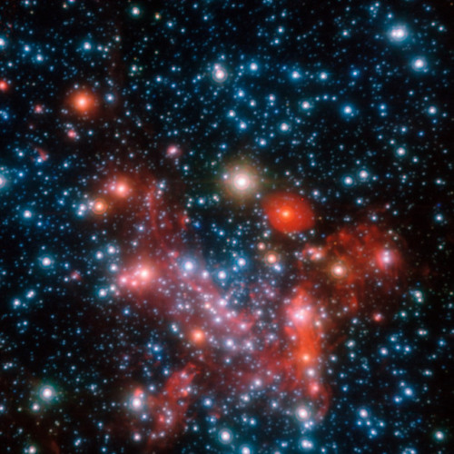 The Center of Our Galaxyfollow @space&ndash;pics for more space!Credit: ESO/VLT/NACO