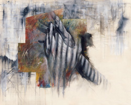 devidsketchbook:  THE WRITER London based artist Justin Harris