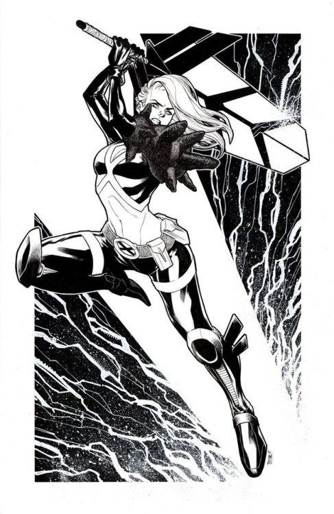 bear1na:  Ben Grimm - The Thing, Cloak and Dagger, Magneto, Thor ,Spiral, and Magik by Jim Towe *