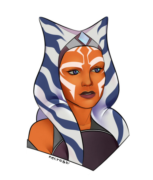 commission for  @lulu-lomaki-blogThis time I made a future cosplay of Ahsoka Tano.You can see more o