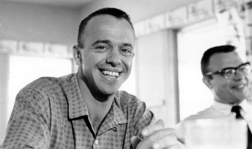 space-potter:Alan B. Shepard (November 18, 1923 – July 21, 1998) ❤️❤️