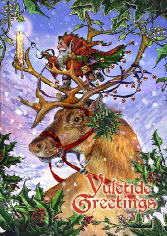 broomsick:Yule art that put me in the holiday porn pictures