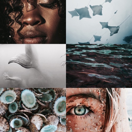 lunarchld:Character Aesthetics | SirensThe Sirens were beautiful but dangerous creatures that lured 