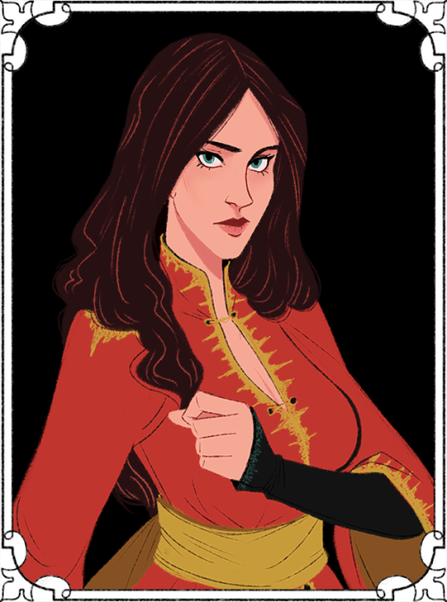 marty-mc:Six of Crows babes 