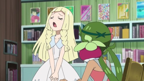 Sex the-pokemonjesus:Don’t scare Lillie! hehehe~ pictures