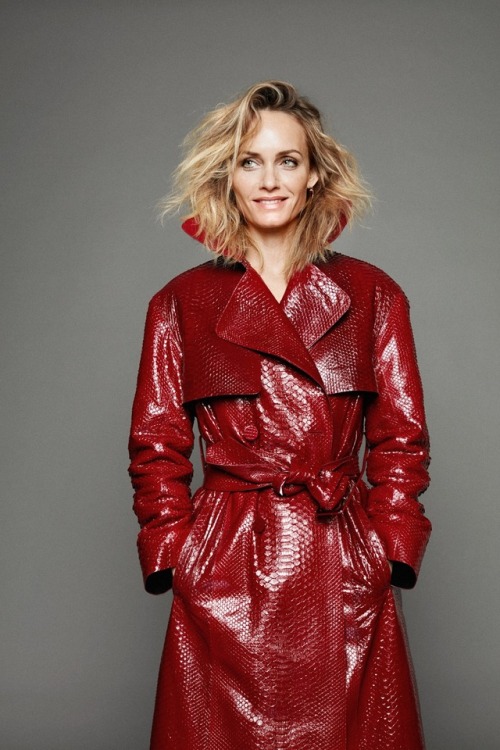 designerleather:  Amber Valletta by Derek Kettela for ELLE Russia September 2018