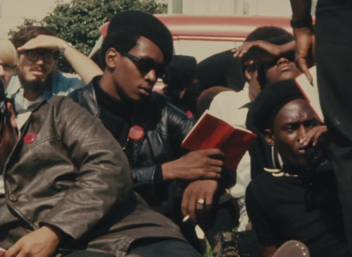 ozu-teapot: Black Panthers (Short) | Agnès Varda | 1968