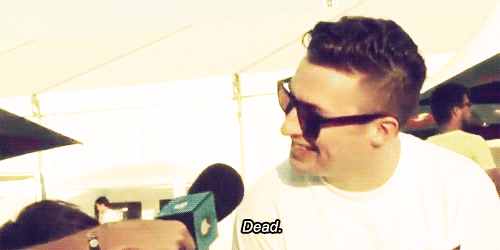 humbugpie:  Interviewer: If you could collaborate with anyone, alive or dead, who it would be? 