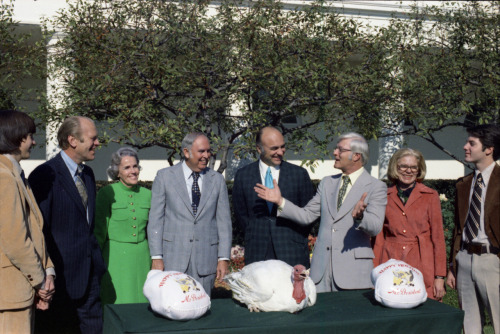 Happy Thanksgiving!The National Thanksgiving Turkey Presentation is a ceremony that takes place at t