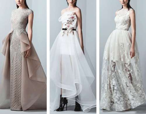 evermore-fashion:  Saiid Kobeisy Ready-to-Wear 2018 Collection