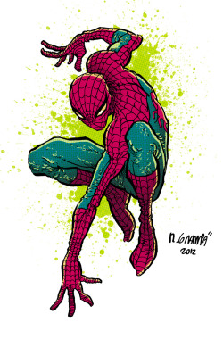 geekdrawandrea:  Spider-Man by Rafael Grampá and Marcelo Maiolo 