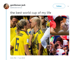 profeminist:  “the best world cup of my life”-   @alexdanvers22   