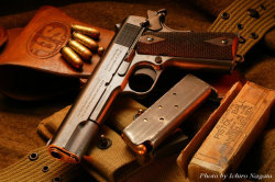 gunsknivesgear:  1911. The cold steel of