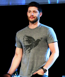   Jensen Ackles | JIBCon 2015 [credits: elsiecat]   