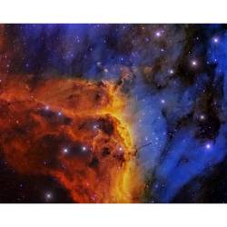 IC 5067 in the Pelican Nebula #nasa #apod #naoj #ic5067 #ic5070 #pelicannebula #emissionnebula #dust #gas #atoms #clouds #wind #radiation #stars #universe #galaxy #space #science #astronomy