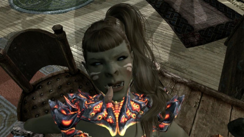 Today’s Trans Woman of the Day is: Susan Crushbone (Touch the Skyrim)
