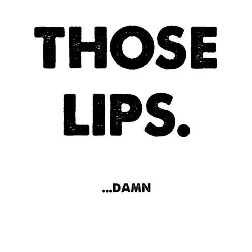 whatyouarecraving:  http://whatyouarecraving.tumblr.comWhen you get lost in his lips…💋