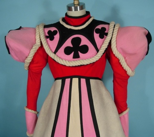 costumeloverz71: Court Gowns from Alice Through The Looking Glass (1966).. Costumes created by Bob M