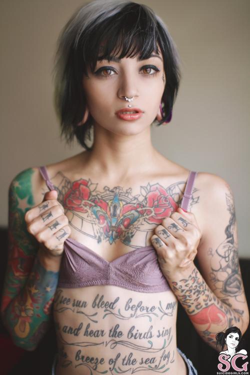 past-her-eyes:AnaBuhr Suicide anabuhr.suicidegirls.comLink to South African SuicideGirls