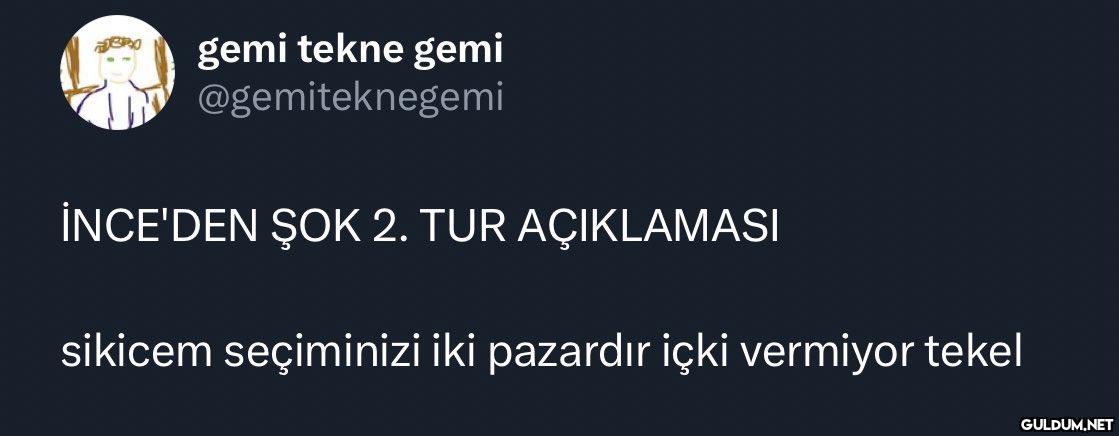 gemi tekne gemi...