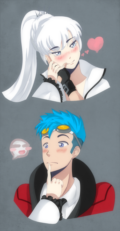 hetcentral:Neptune X Weiss by 21as Posted with permission.