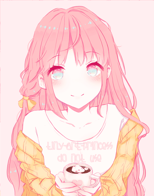 tiny-art-princess:    Cute commission! Love how it turned out ^^