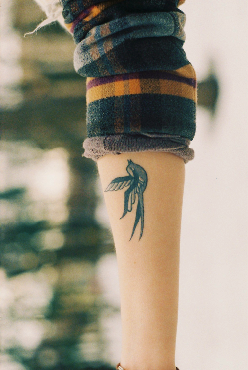 flying birds tattoo | Tumblr