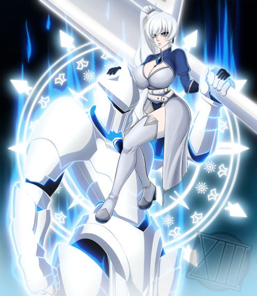  Weiss Schnee from RWBY We reach the 76th seat on the Waifu List, only one more lady and the 7th Cha