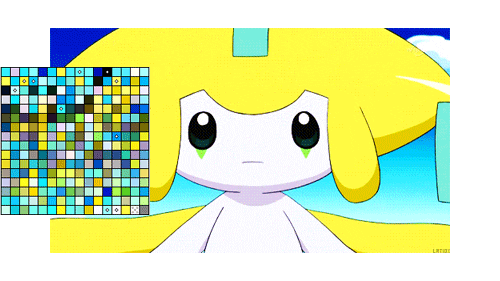 latiox:  Jirachi & Meloetta’s Color Palette 