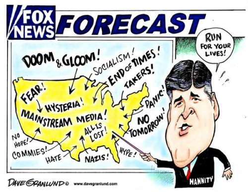 cartoonpolitics:&ldquo;Fox News is nothing if not impressive. No matter how harsh the criticism 