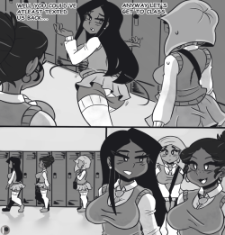 darkprincess04:  GooD FrienDs pgs. 7 8 9Patreon