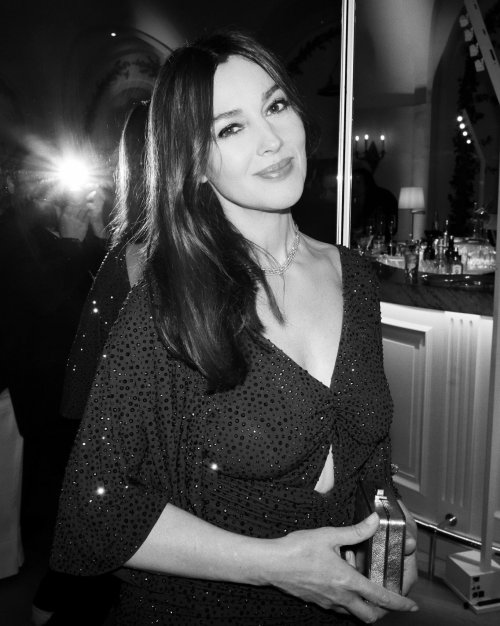 Monica Bellucci at the Filmmakers Dinner 2019 in Cannes by Greg Williams