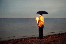 aw-kwardboy:  Burning by Nyctalus