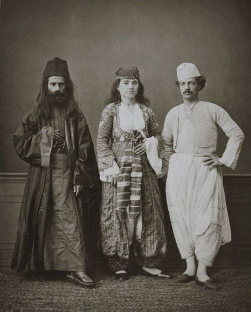 Christians of Cyprus, commissioned by Ottoman rulers, circa 1873