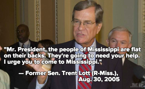 micdotcom:  11 quotes that capture the aftermath of Hurricane Katrina In the immediate aftermath of Hurricane Katrina, as the flood waters receded from New Orleans, they took with them any sense of normalcy the city had before the storm. The monster