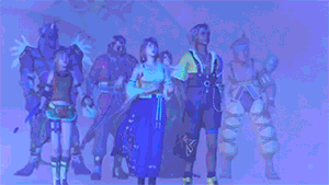 aegisol:Video game challenge: 7 video games [2/7]: Final Fantasy X  “That’s it? You’re gonna tell her you’re sorry? And then you just drag her to Zanarkand and make her fight Sin, huh? You’re all the same - let the summoner die so we can live