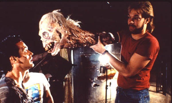 sleeping-with-w0lves:  liondew:  Goofy pictures behind the scenes of horror movies©