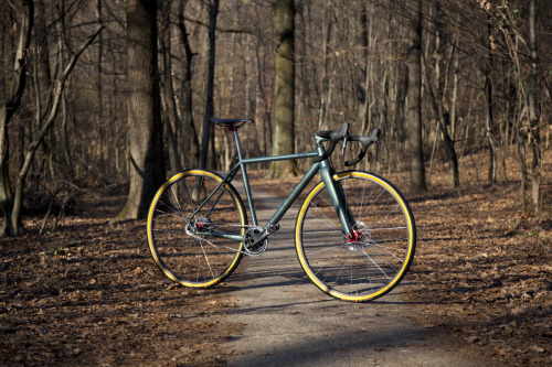 stelbel-telai: A lovely little Nina freshly mounted and ready to roll (around in the mud). Mounted s