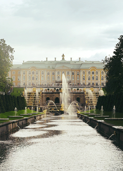 livesunique:Peterhof Palace, St. Petersburg, Russia