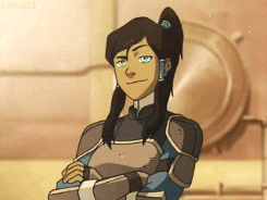 korratea:Korra's Expressions: Then and Now